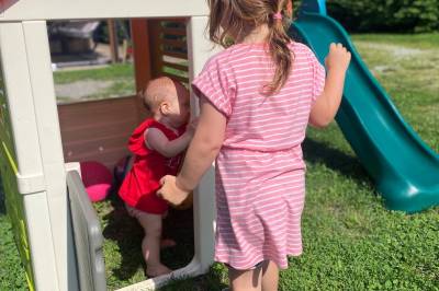 Detské ihrisko, Dovolenkový Dom Lutra Montana Pieniny***, Reľov