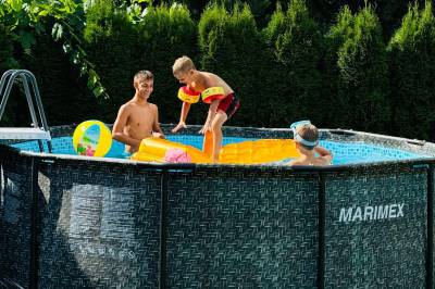 Bazén, Dovolenkový Dom Lutra Montana Pieniny***, Reľov