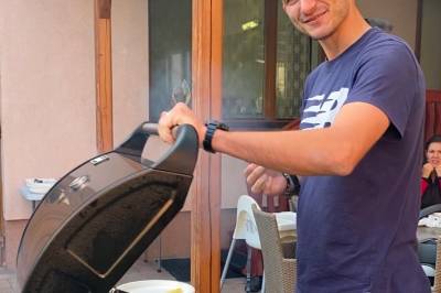 Gril, Dovolenkový Dom Lutra Montana Pieniny***, Reľov