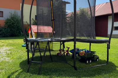 Trampolína, Dovolenkový Dom Lutra Montana Pieniny***, Reľov