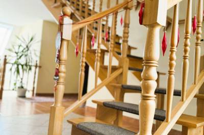 Schodisko, Dovolenkový Dom Lutra Montana Pieniny***, Reľov