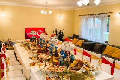 Jedáleň, Dovolenkový Dom Lutra Montana Pieniny***, Reľov