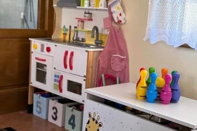 Detský kútik, Dovolenkový Dom Lutra Montana Pieniny***, Reľov