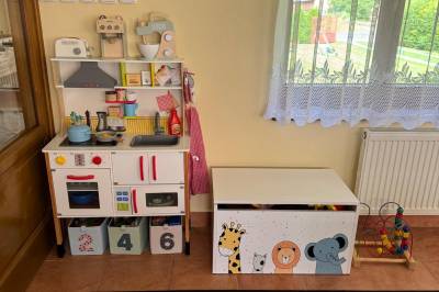 Detský kútik, Dovolenkový Dom Lutra Montana Pieniny***, Reľov