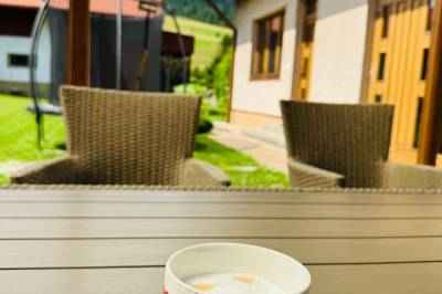 Altánok so sedením, Dovolenkový Dom Lutra Montana Pieniny***, Reľov