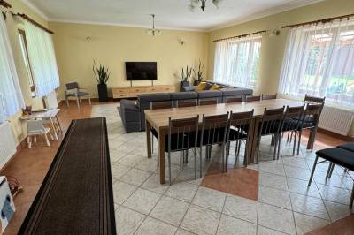 Jedáleň, Dovolenkový Dom Lutra Montana Pieniny***, Reľov