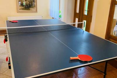 Stolný tenis, Dovolenkový Dom Lutra Montana Pieniny***, Reľov