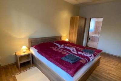 Spálňa, Dovolenkový Dom Lutra Montana Pieniny***, Reľov