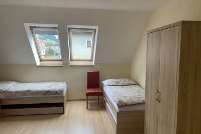 Spálňa, Dovolenkový Dom Lutra Montana Pieniny***, Reľov