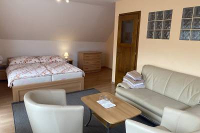 Spálňa, Dovolenkový Dom Lutra Montana Pieniny***, Reľov