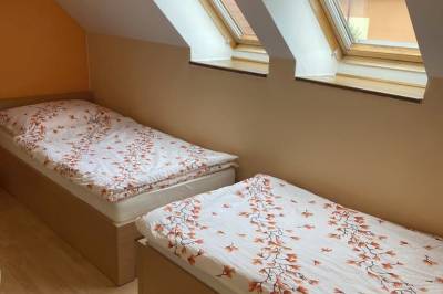 Spálňa, Dovolenkový Dom Lutra Montana Pieniny***, Reľov