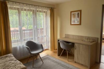 Spálňa, Dovolenkový Dom Lutra Montana Pieniny***, Reľov