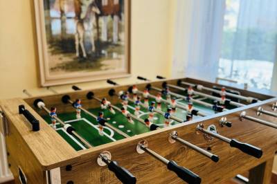 Stolný futbal, Dovolenkový Dom Lutra Montana Pieniny***, Reľov