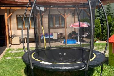 Trampolína, Dovolenkový Dom Lutra Montana Pieniny***, Reľov