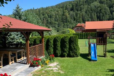 Altánok, Dovolenkový Dom Lutra Montana Pieniny***, Reľov