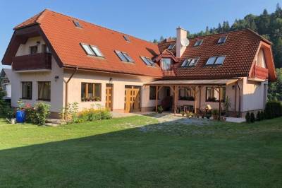 Exteriér ubytovania v obci Reľov, Dovolenkový Dom Lutra Montana Pieniny***, Reľov