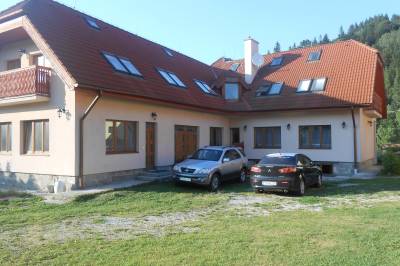 Exteriér ubytovania v obci Reľov, Dovolenkový Dom Lutra Montana Pieniny***, Reľov