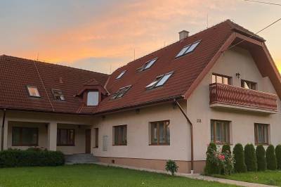 Exteriér ubytovania v obci Reľov, Dovolenkový Dom Lutra Montana Pieniny***, Reľov