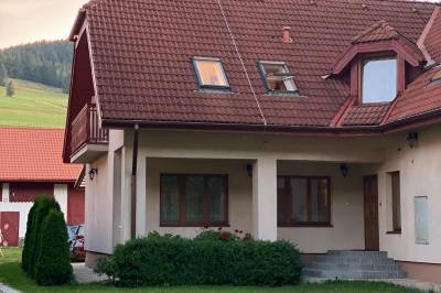 Exteriér ubytovania v obci Reľov, Dovolenkový Dom Lutra Montana Pieniny***, Reľov