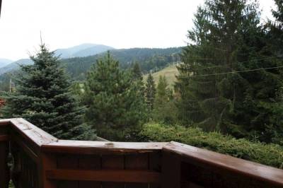 Exteriér ubytovania v obci Belá - Dulice, Chata Hradište, Belá - Dulice