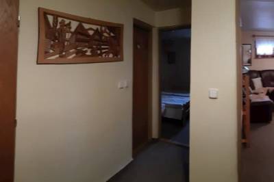 Apartmán prízemie - bezbariérový - chodba, Chata Hradište, Belá - Dulice
