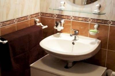 Apartmán 1 - kúpeľňa, Chata Hradište, Belá - Dulice