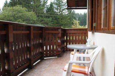 Balkón, Chata Hradište, Belá - Dulice