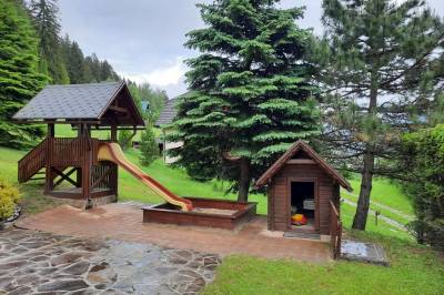 Detské ihrisko, Chata Hradište, Belá - Dulice