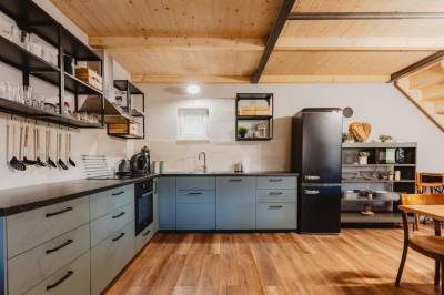 Plne vybavená kuchyňa, Chata Pekný les, Horné Hámre