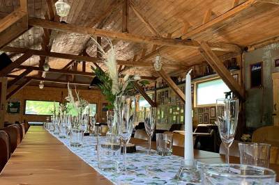 Oslavy, svadby, teambuildingy, Chata Pekný les, Horné Hámre