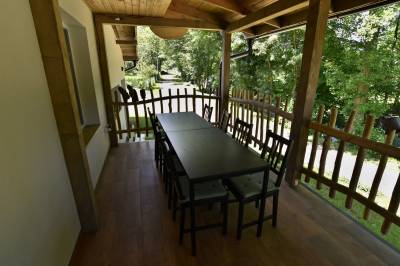 Altánok so sedením, Chata Pekný les, Horné Hámre