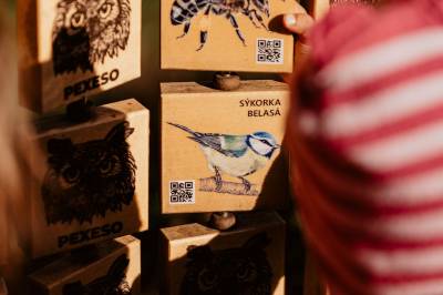 Náučný chodník, Chata Pekný les, Horné Hámre