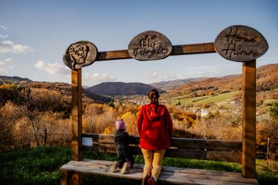 Exteriér ubytovania v obci Horné Hámre, Chata Pekný les, Horné Hámre
