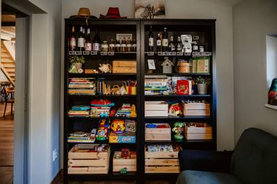 Hračky, Chata Pekný les, Horné Hámre