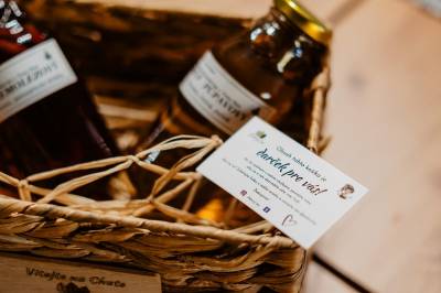 Darček, Chata Pekný les, Horné Hámre