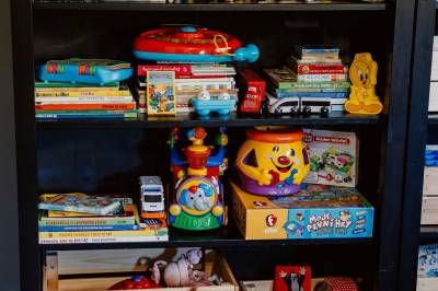 Hračky, Chata Pekný les, Horné Hámre