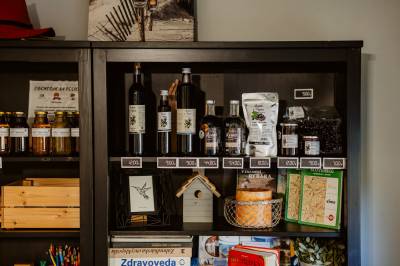 Lokálny obchodík, Chata Pekný les, Horné Hámre