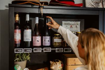 Lokálny obchodík, Chata Pekný les, Horné Hámre