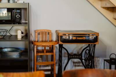 Detská stolička, Chata Pekný les, Horné Hámre