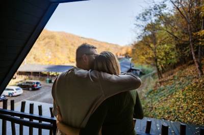 Exteriér ubytovania v obci Horné Hámre, Chata Pekný les, Horné Hámre