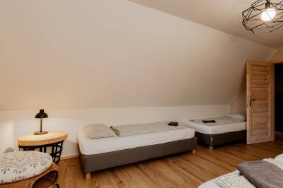 Spálňa, Chata Pekný les, Horné Hámre