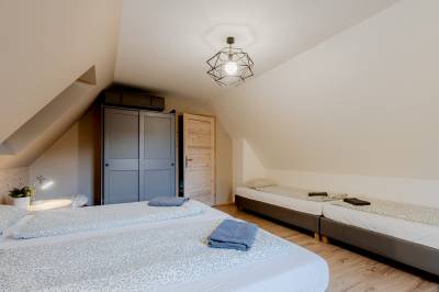 Spálňa, Chata Pekný les, Horné Hámre