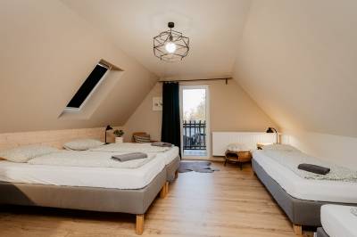 Spálňa, Chata Pekný les, Horné Hámre