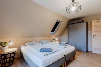 Spálňa, Chata Pekný les, Horné Hámre