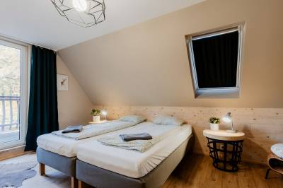 Spálňa, Chata Pekný les, Horné Hámre