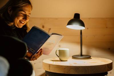 Interiér, Chata Pekný les, Horné Hámre