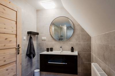 Kúpeľňa, Chata Pekný les, Horné Hámre