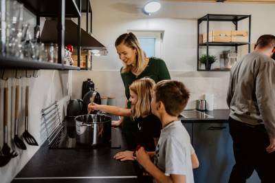 Kuchyňa, Chata Pekný les, Horné Hámre