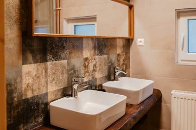 Kúpeľňa, Chata Pekný les, Horné Hámre