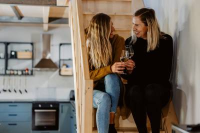 Schodisko, Chata Pekný les, Horné Hámre